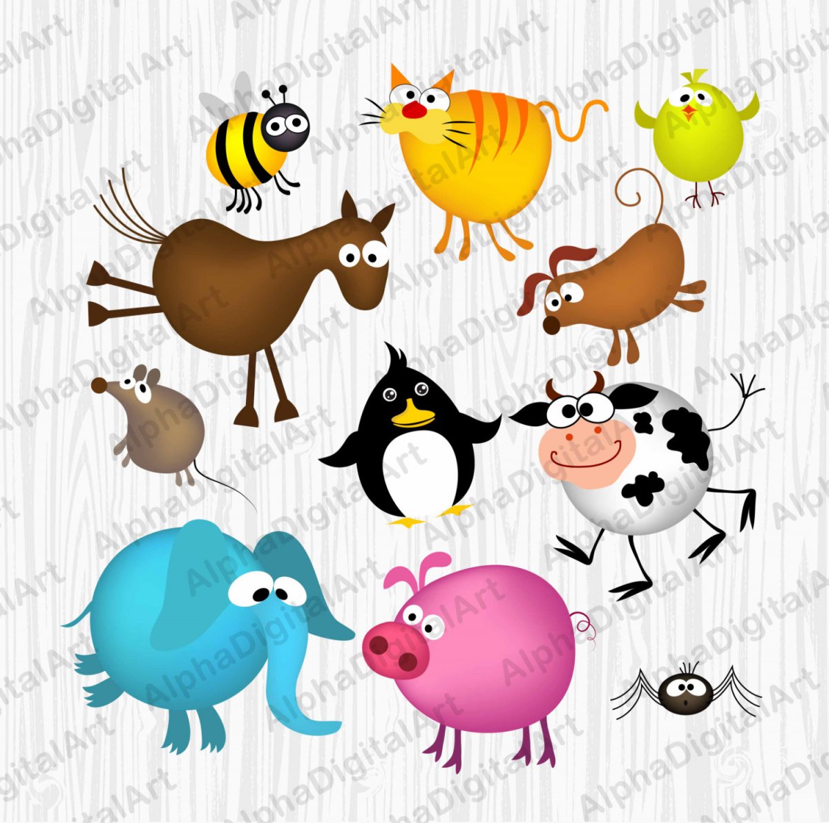 Круглый крокодил