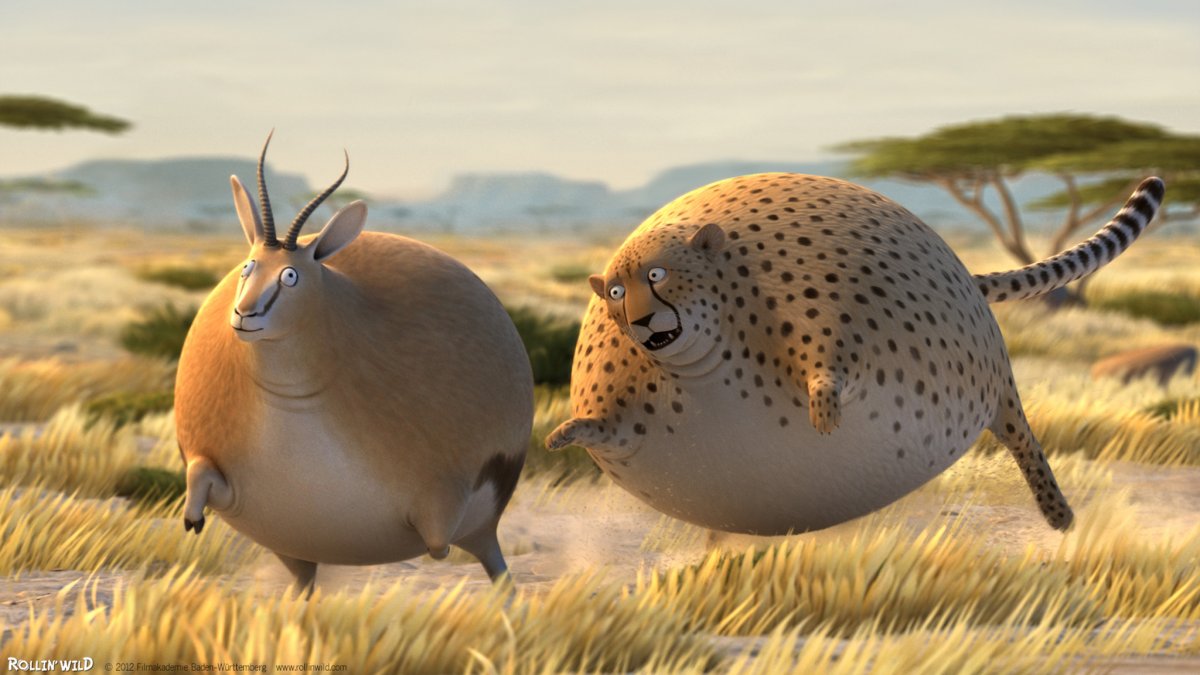 Круглое сафари - Rollin-Safari