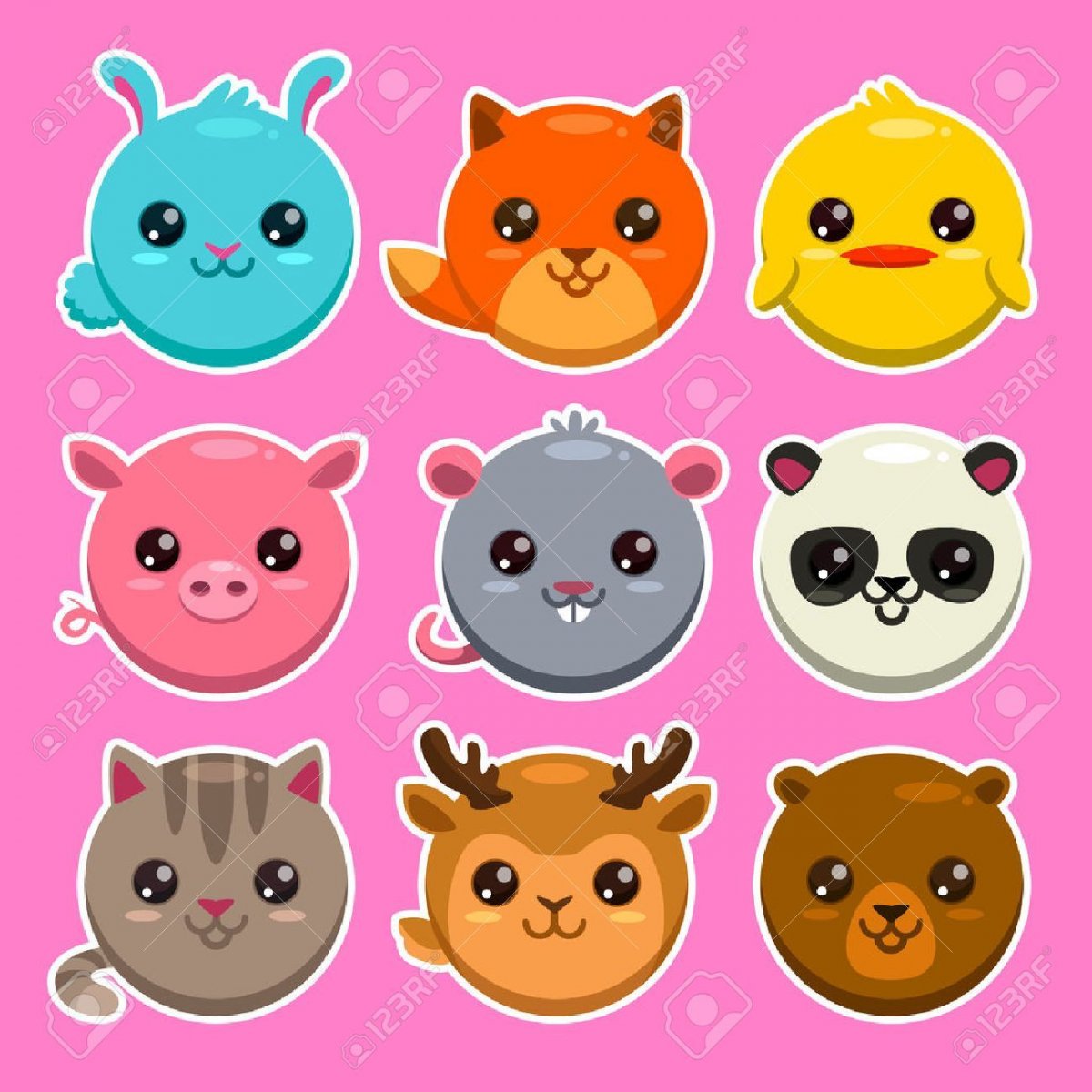 Круглые животные