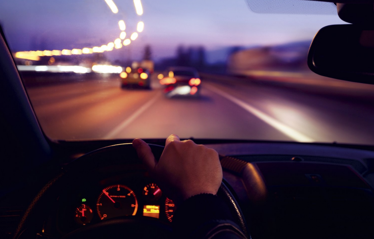 Езда за рулем