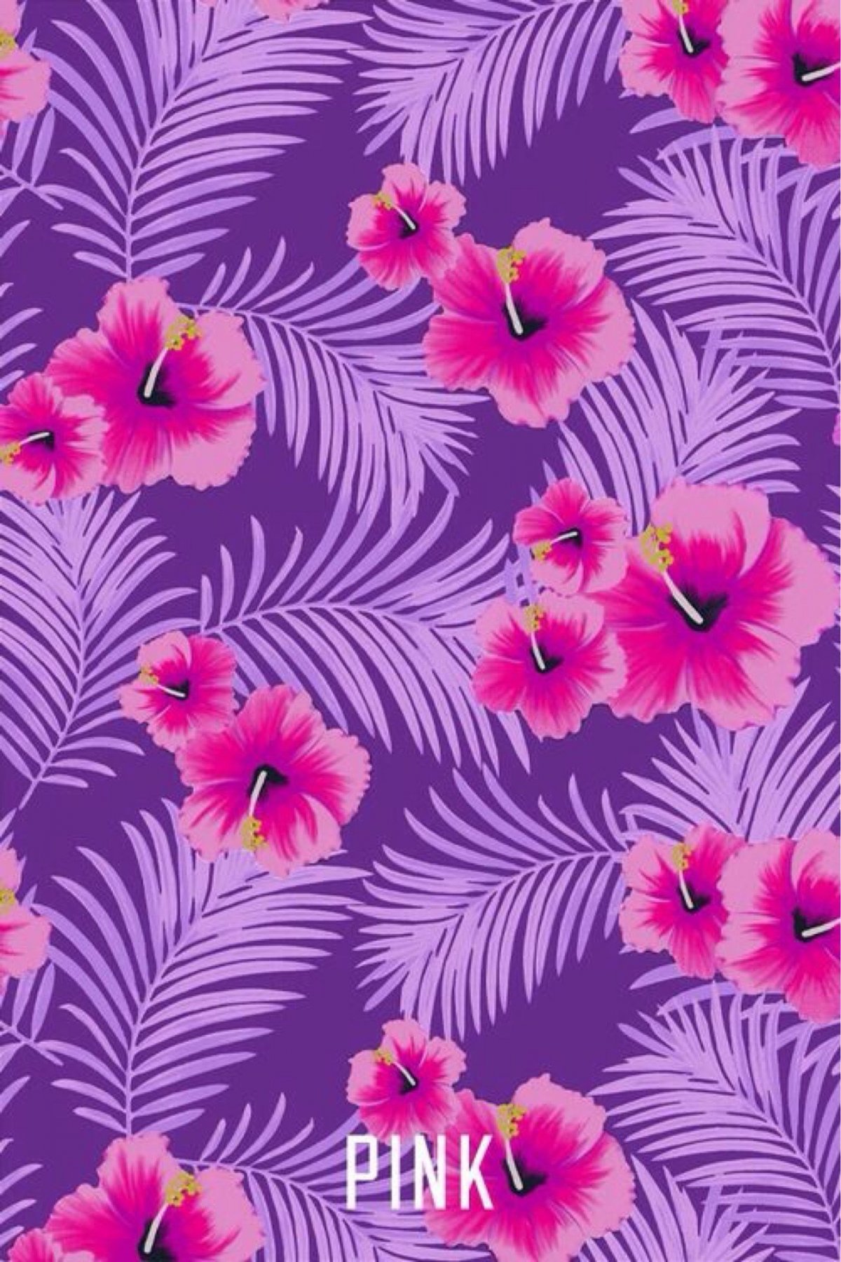 Розовый дым