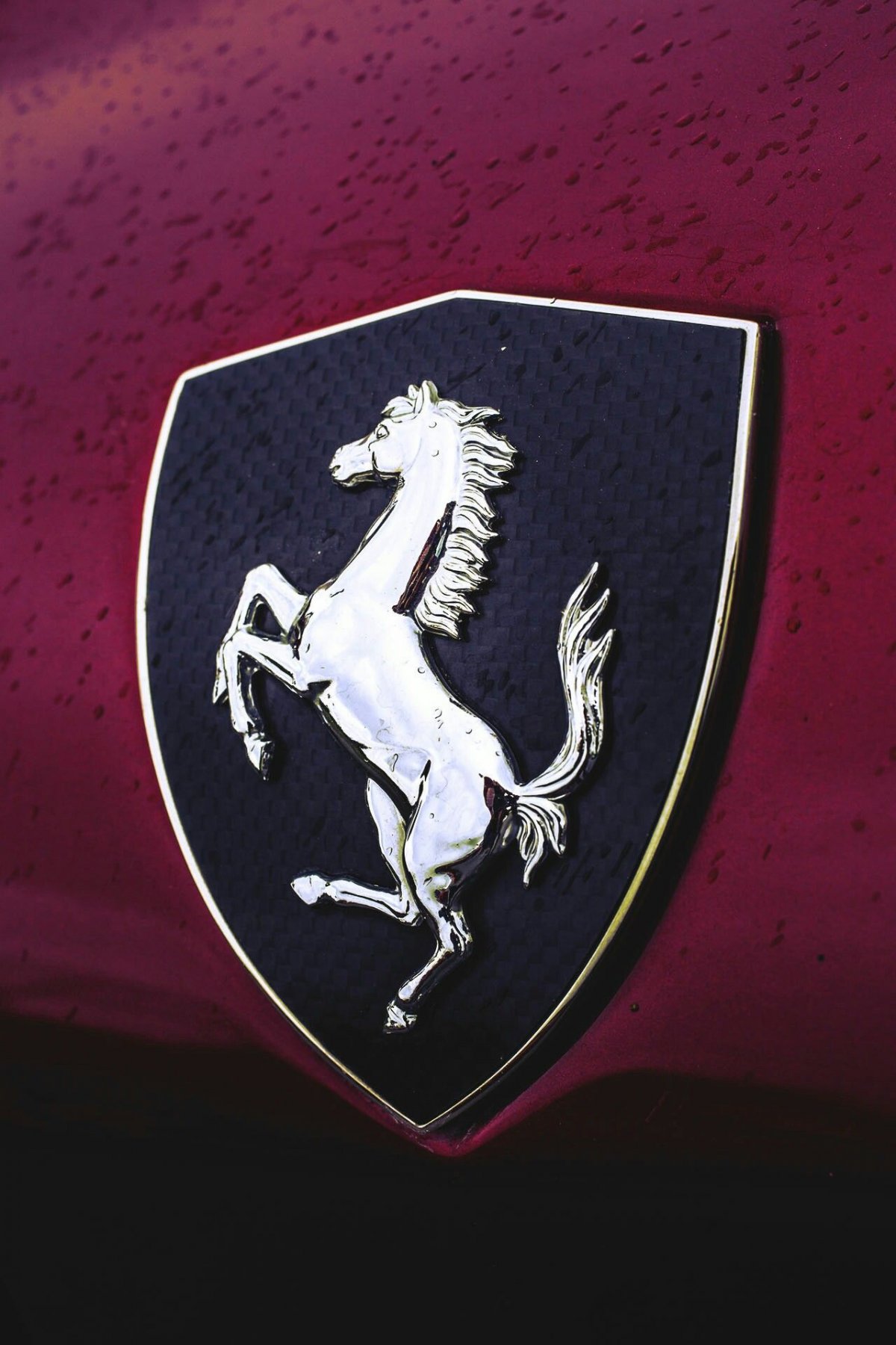 Феррари f40 логотип