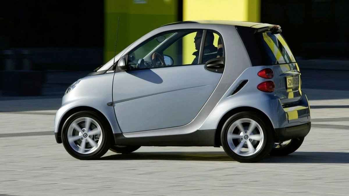 Smart Fortwo 453 Cabrio