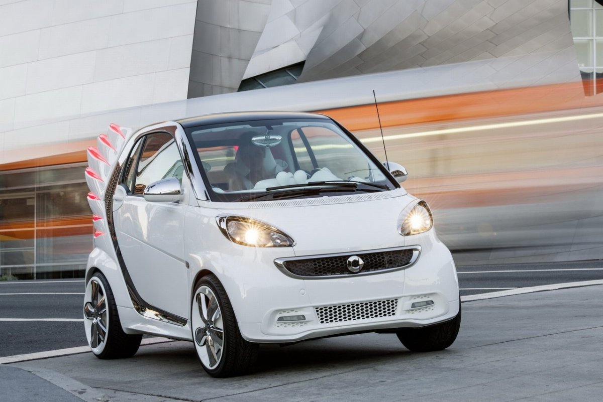 Smart Fortwo Cabrio