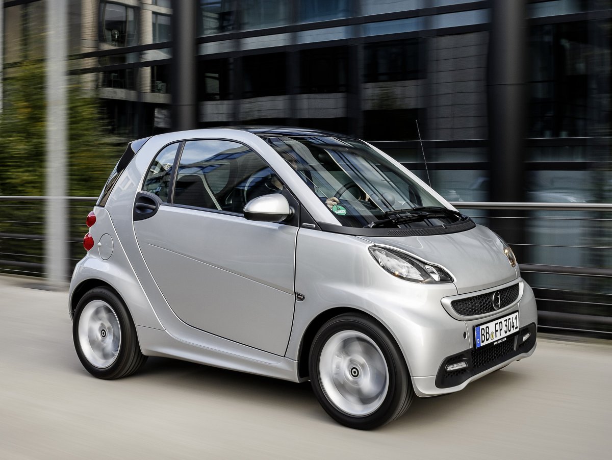 Smart Fortwo Brabus 2015