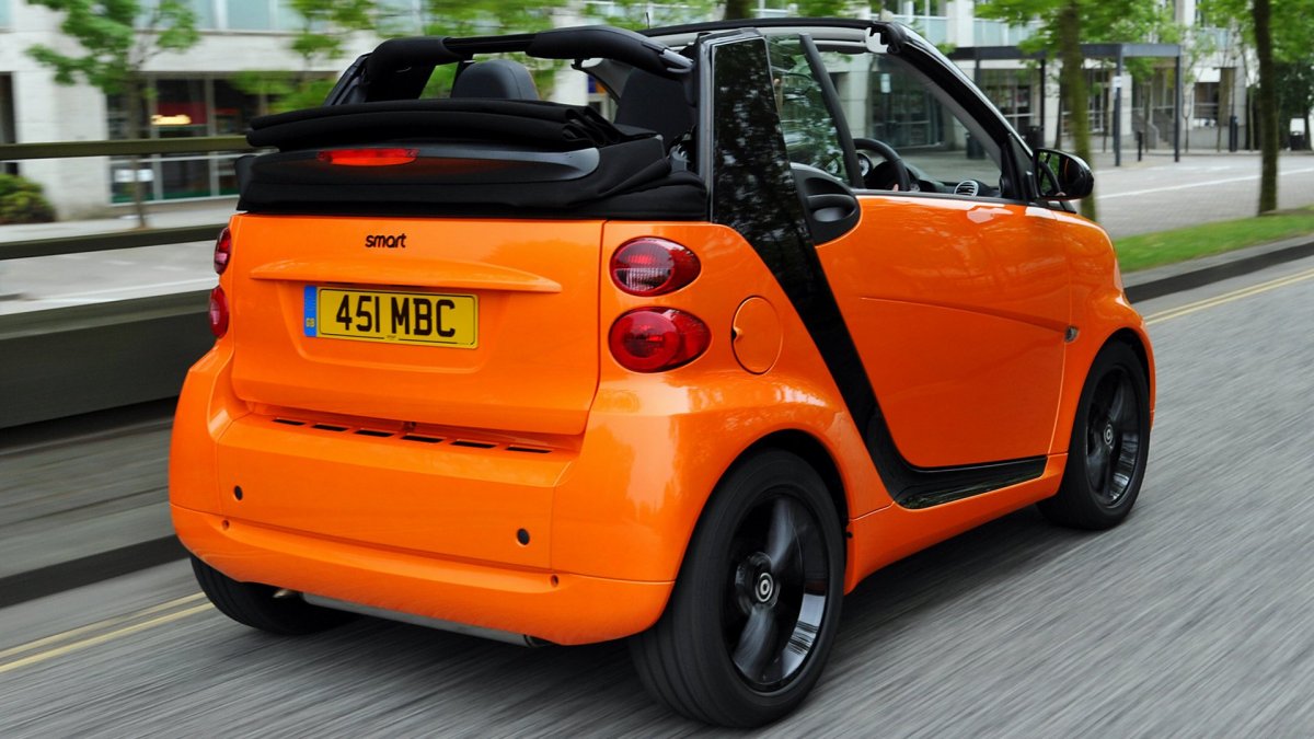 Mercedes Benz Smart Fortwo