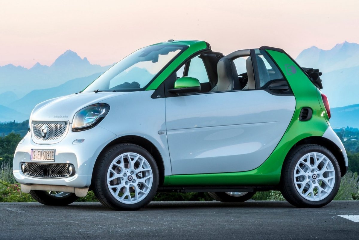 Smart Fortwo Cabrio 2009