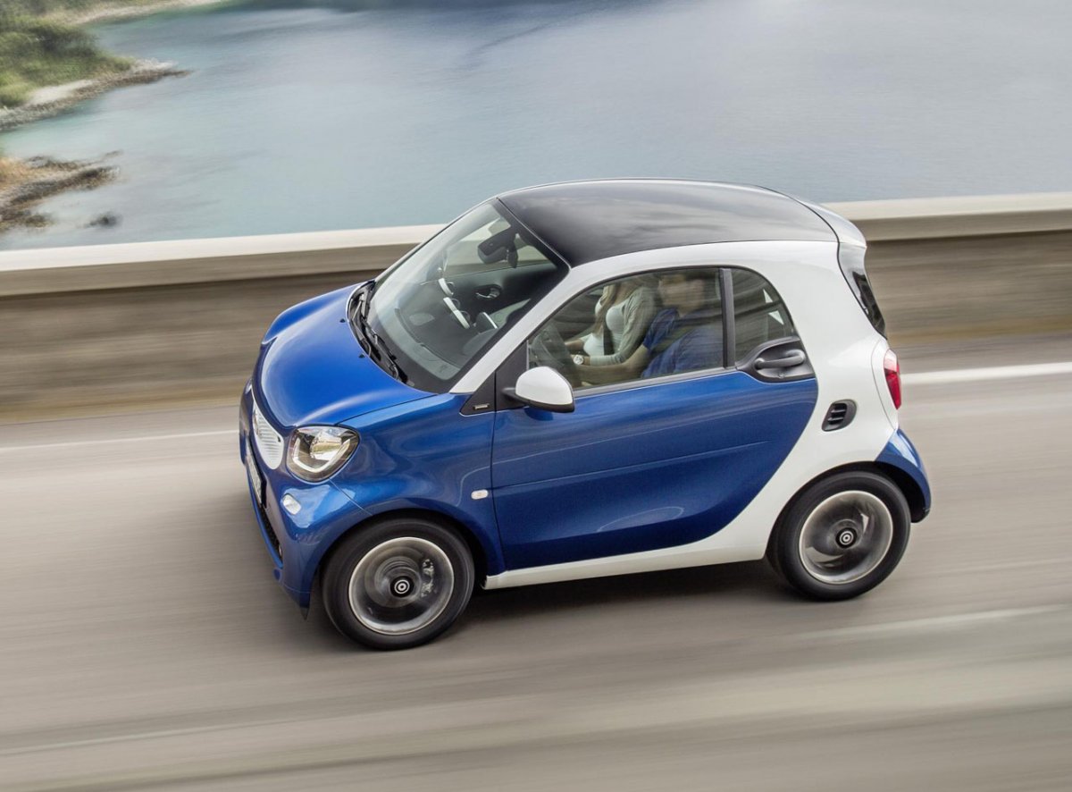 Mercedes Smart Fortwo CDI