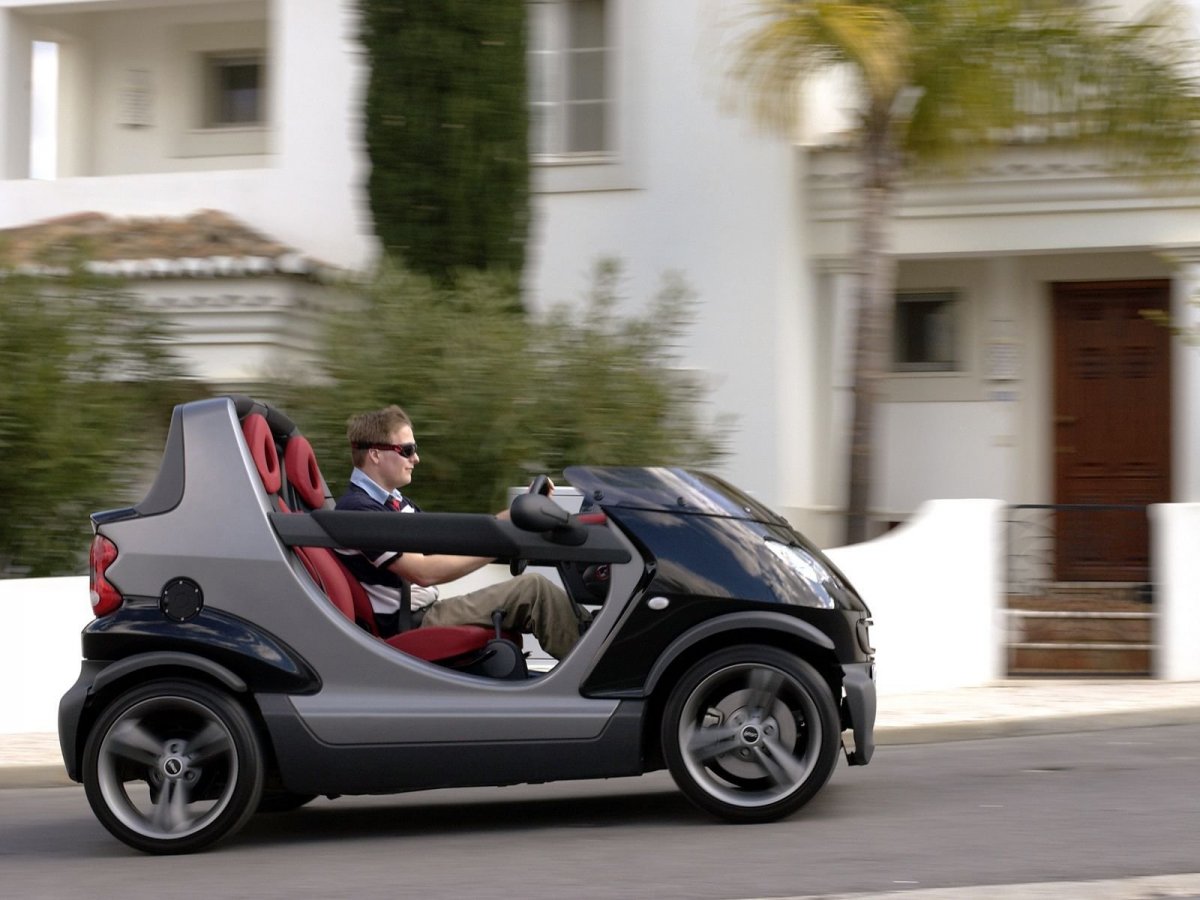 Смарт Брабус ультимейт 112