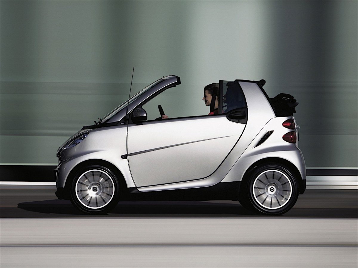 Smart Fortwo 450 3d