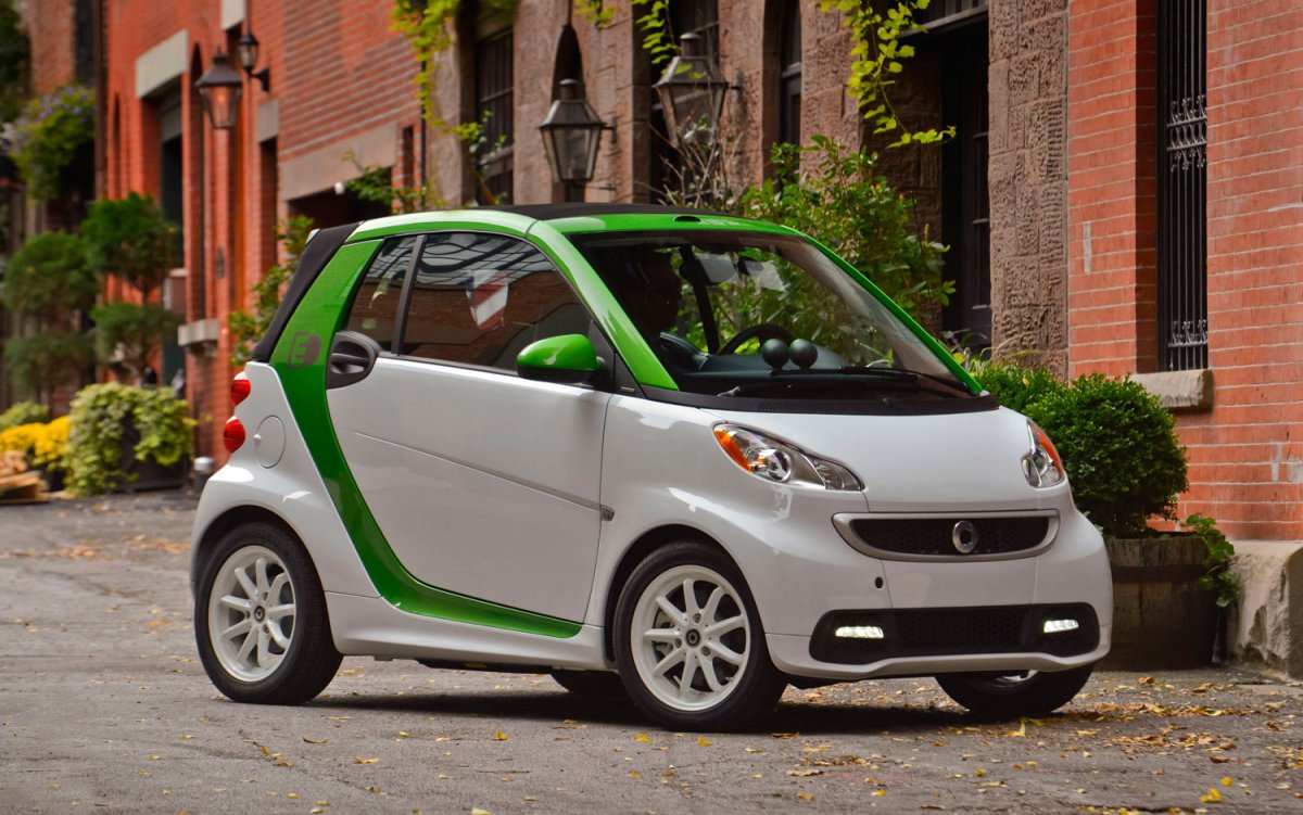 Smart Fortwo Cabrio 2010-2012