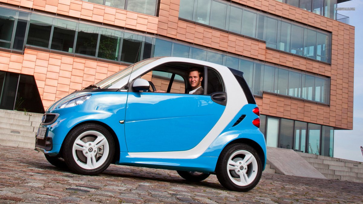 Машина смарт CDI