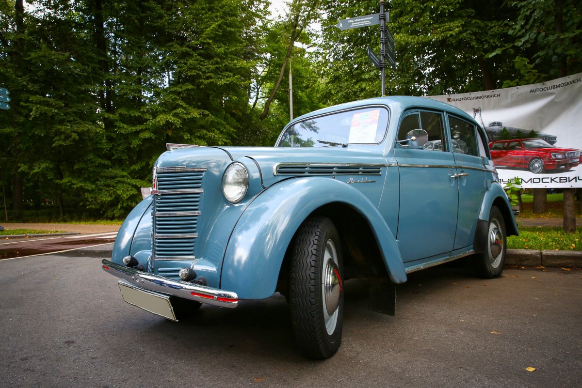 Раритетные машины ссср