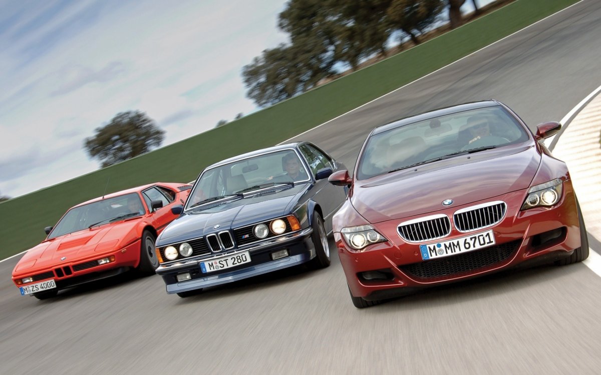 BMW m5 Family