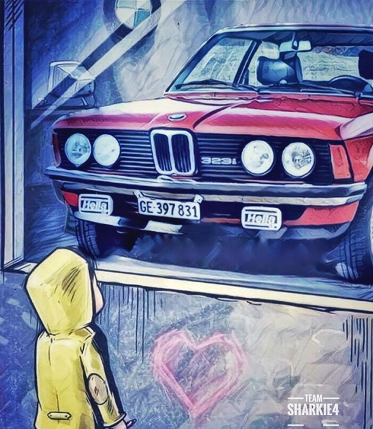 BMW м6 крутые