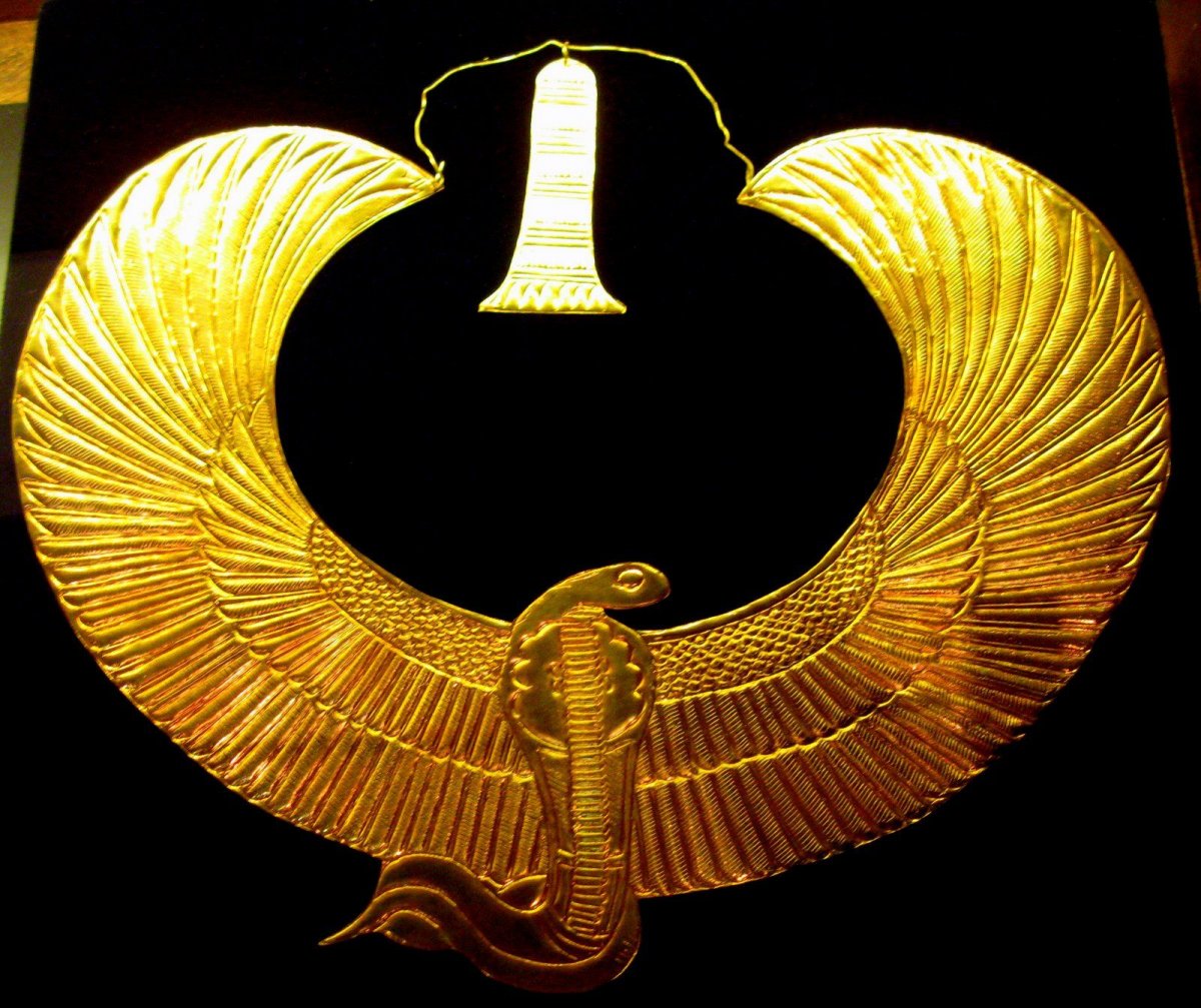 Кобра Урей Египет