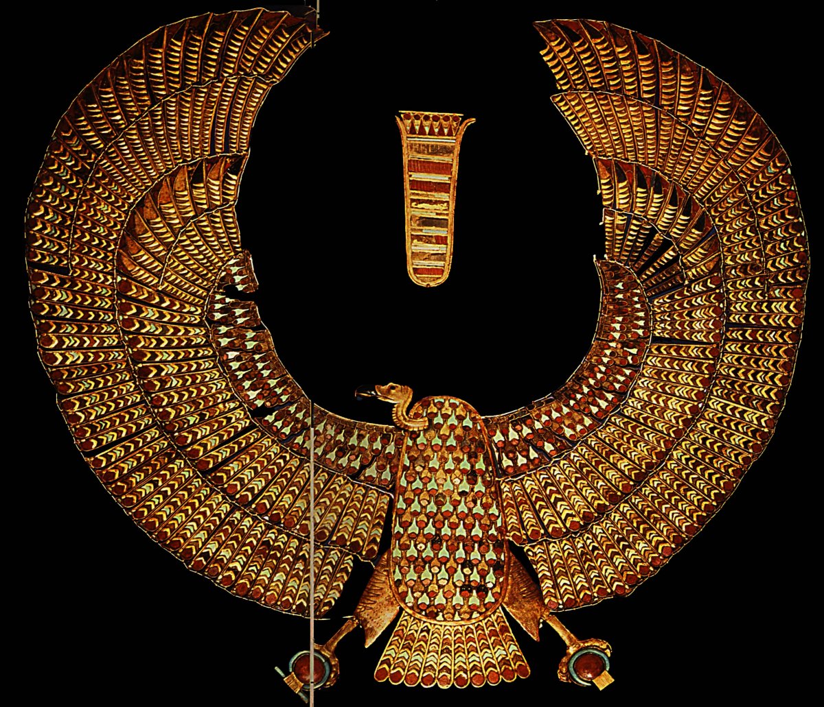 Ювелирные украшения древний Египет Гробница Тутанхамона