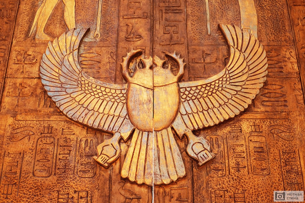 Священный Жук скарабей в древнем Египте