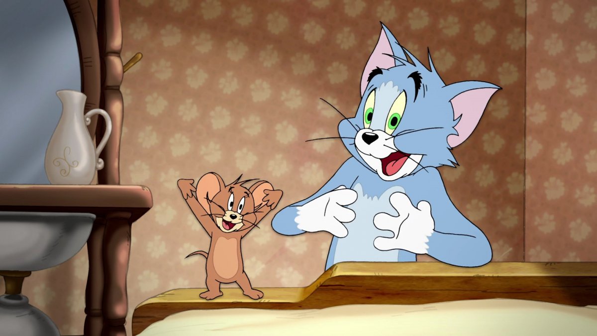 Tom and Jerry Baby Tom