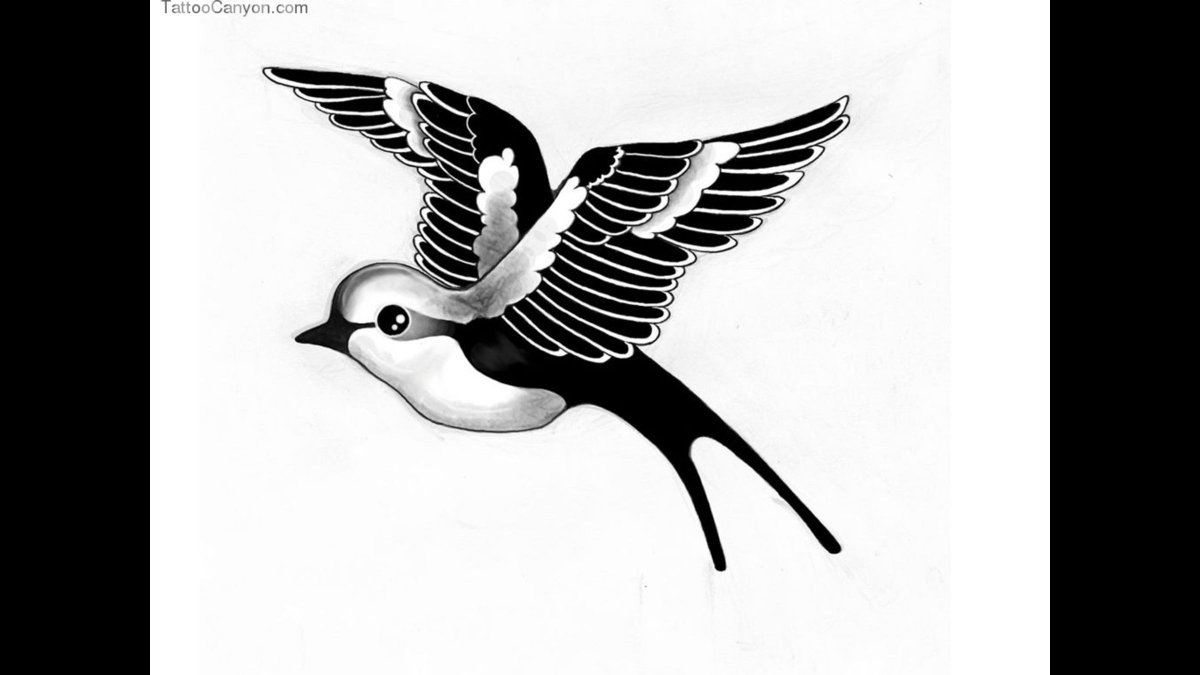 Стая Воронов силуэт