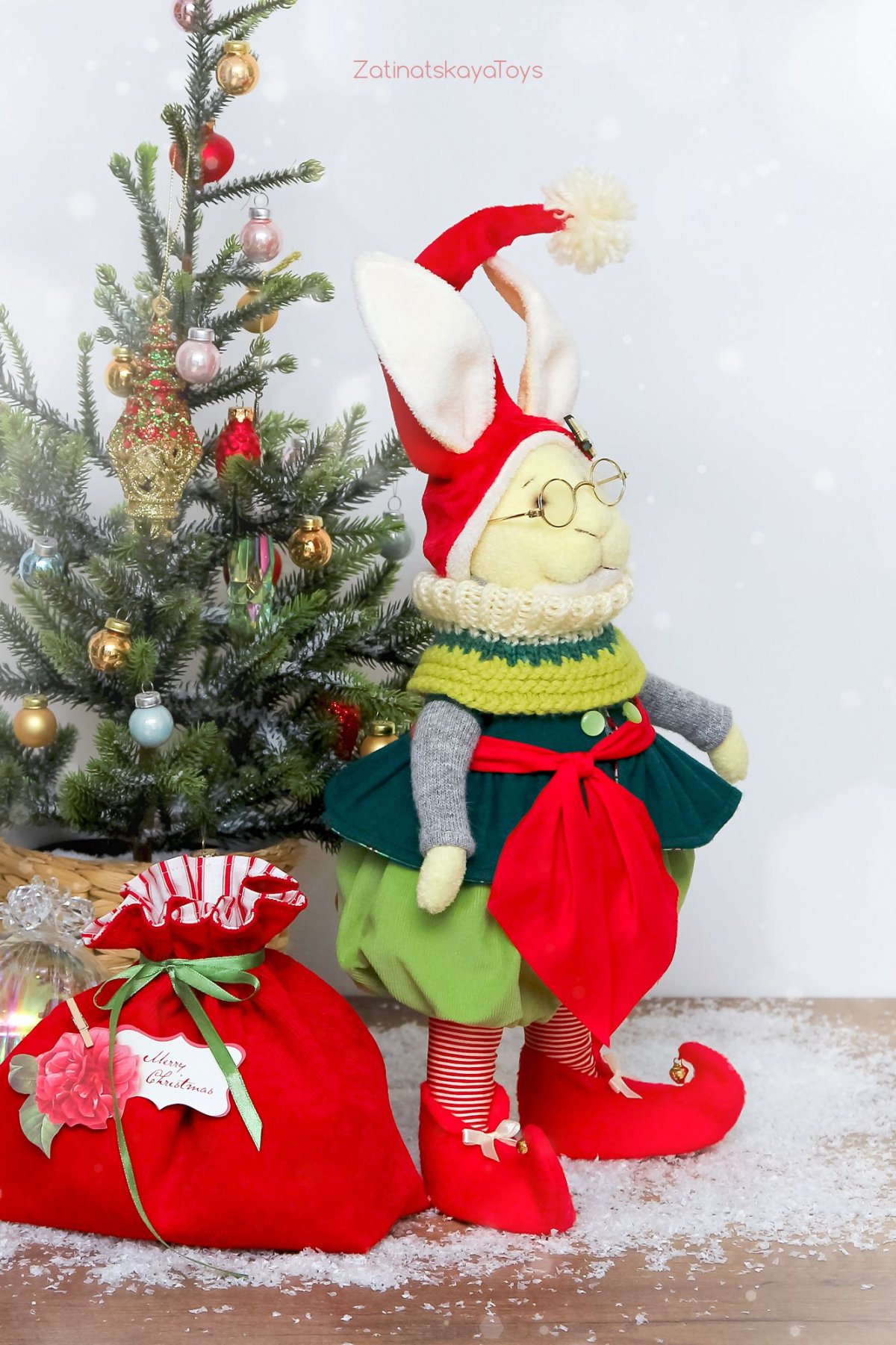 Интерьерные зайцы Тильда