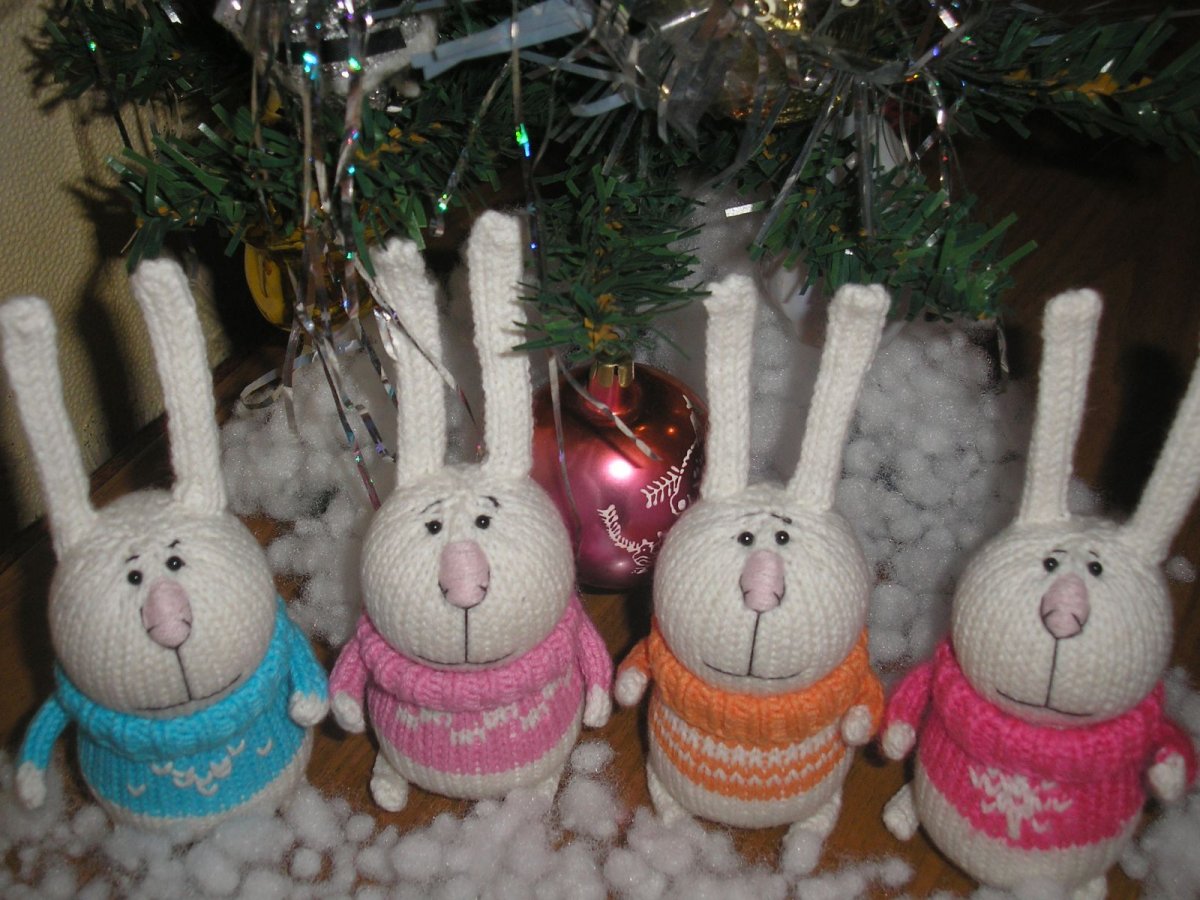 Зайчонок и новый год