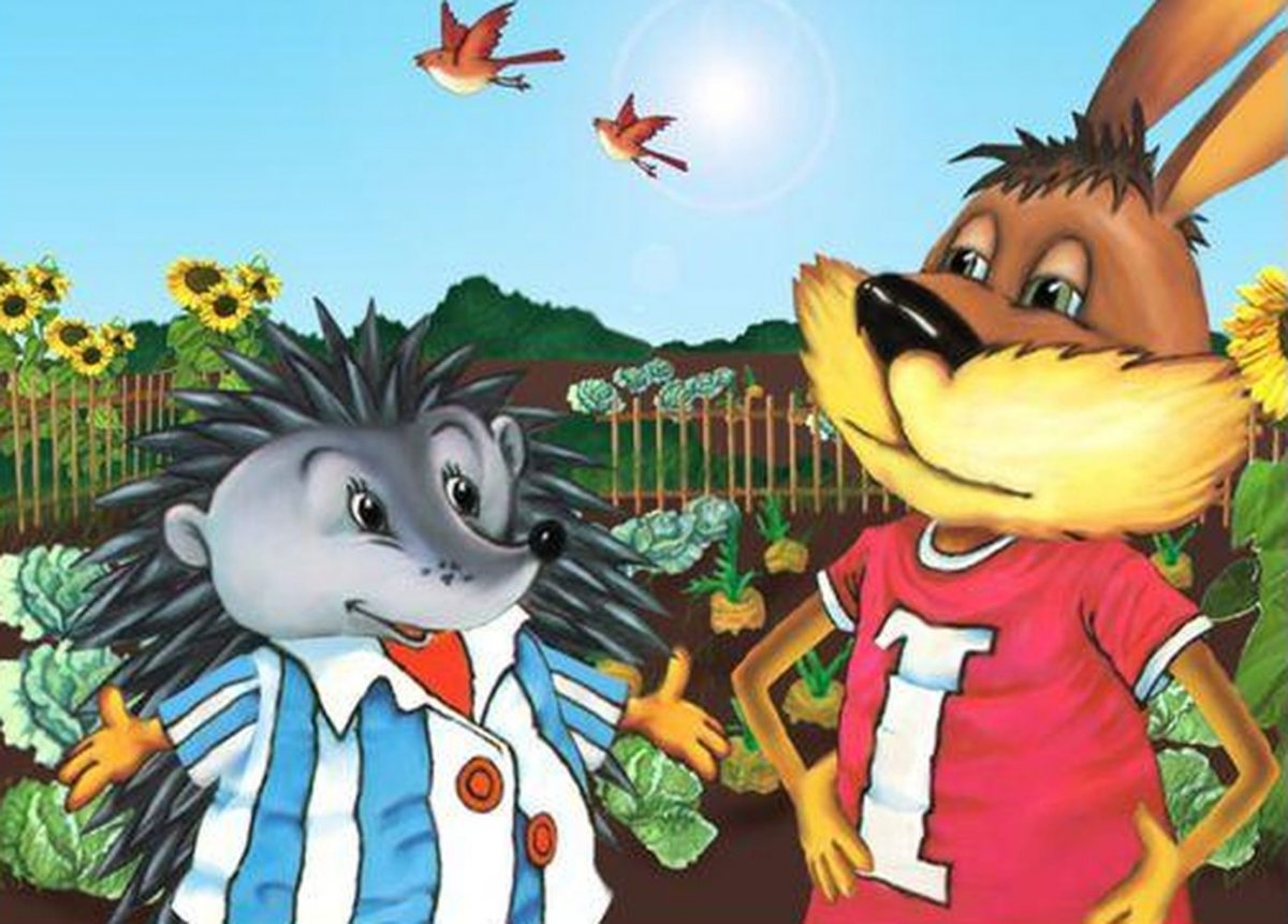 П Меньшикова картина Ежи