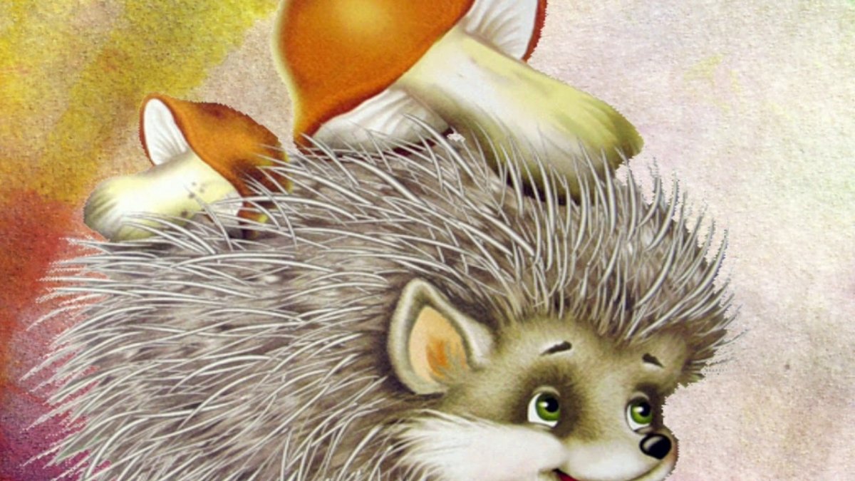 Семья Зайцев в природе