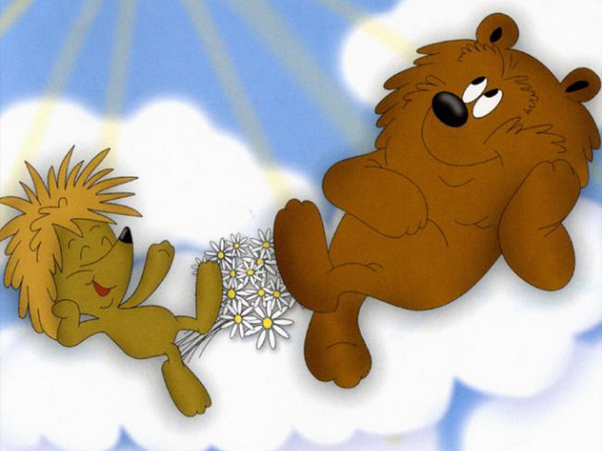 Иллюстрация к сказке заяц и еж