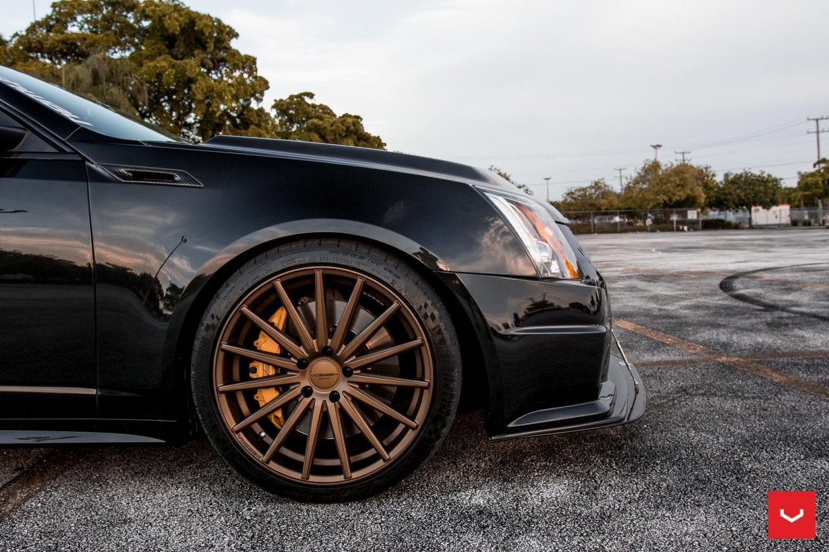Колесный диск Vossen vfs2 9x20/5x114.3 d73.1 et32 Satin Bronze