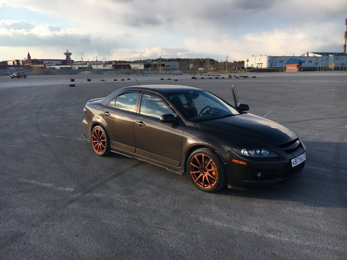 Mazda 6 MPS gg колеса r19