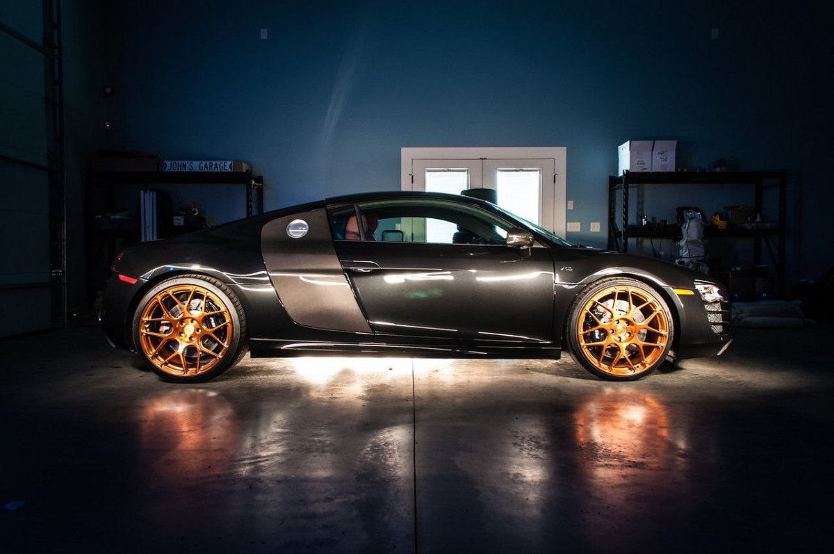 Диски Nissan r20 Gun Metal