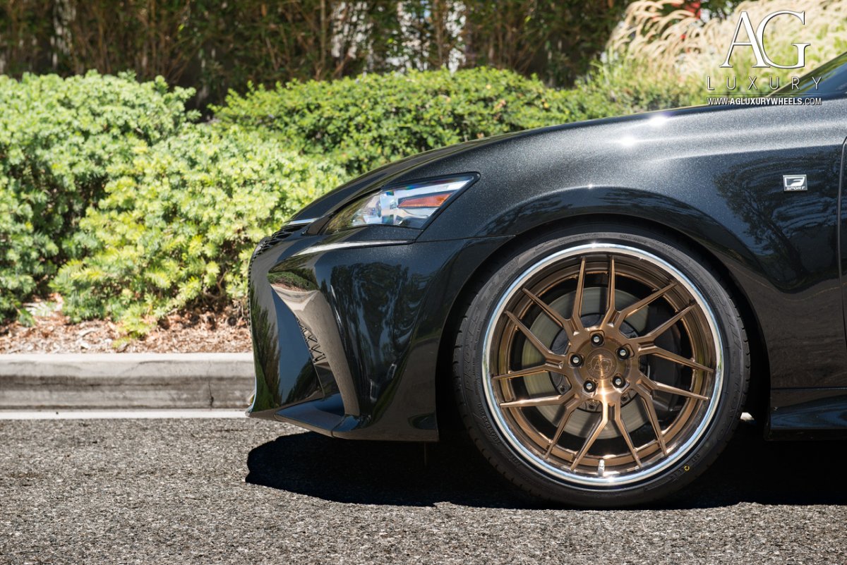 Lexus f Sport Forged r19 Wheels