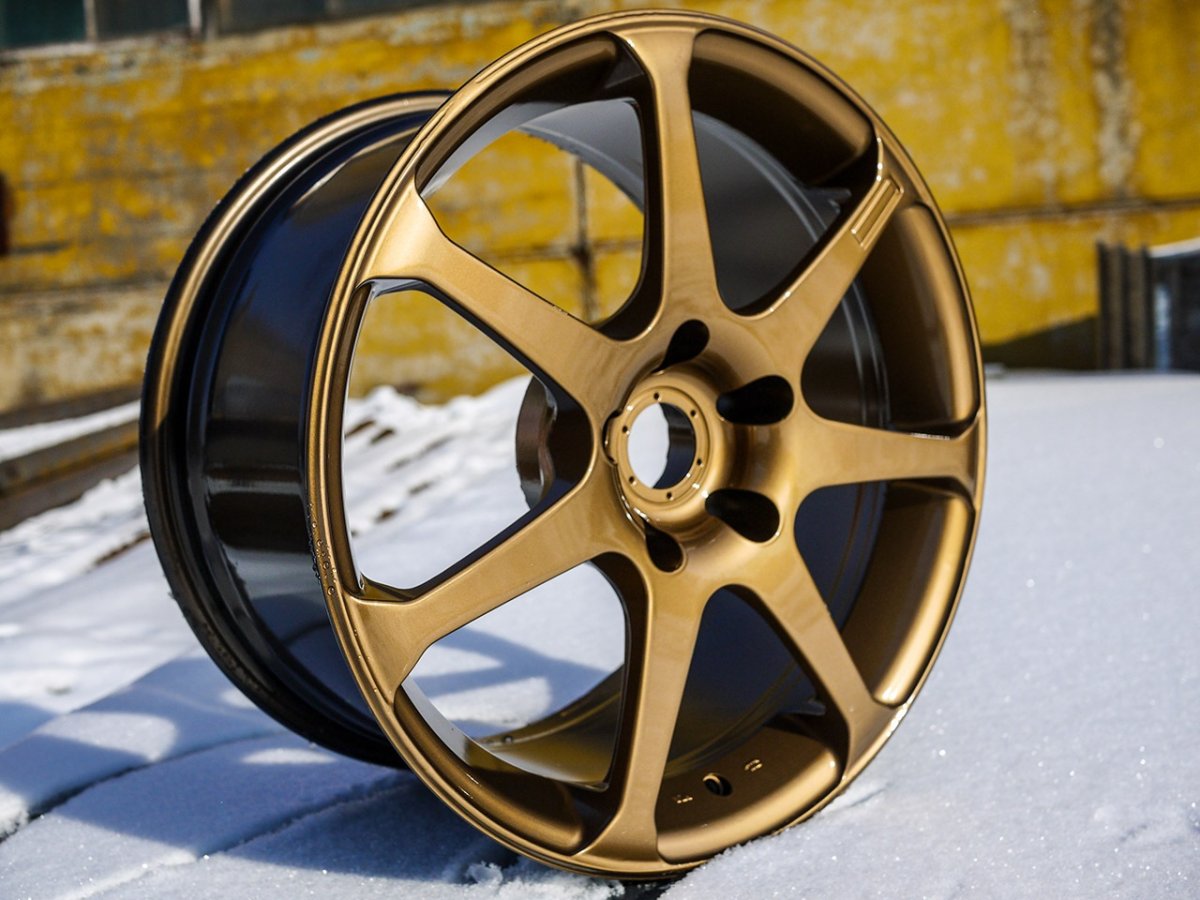 L 736 диски цвет бронза