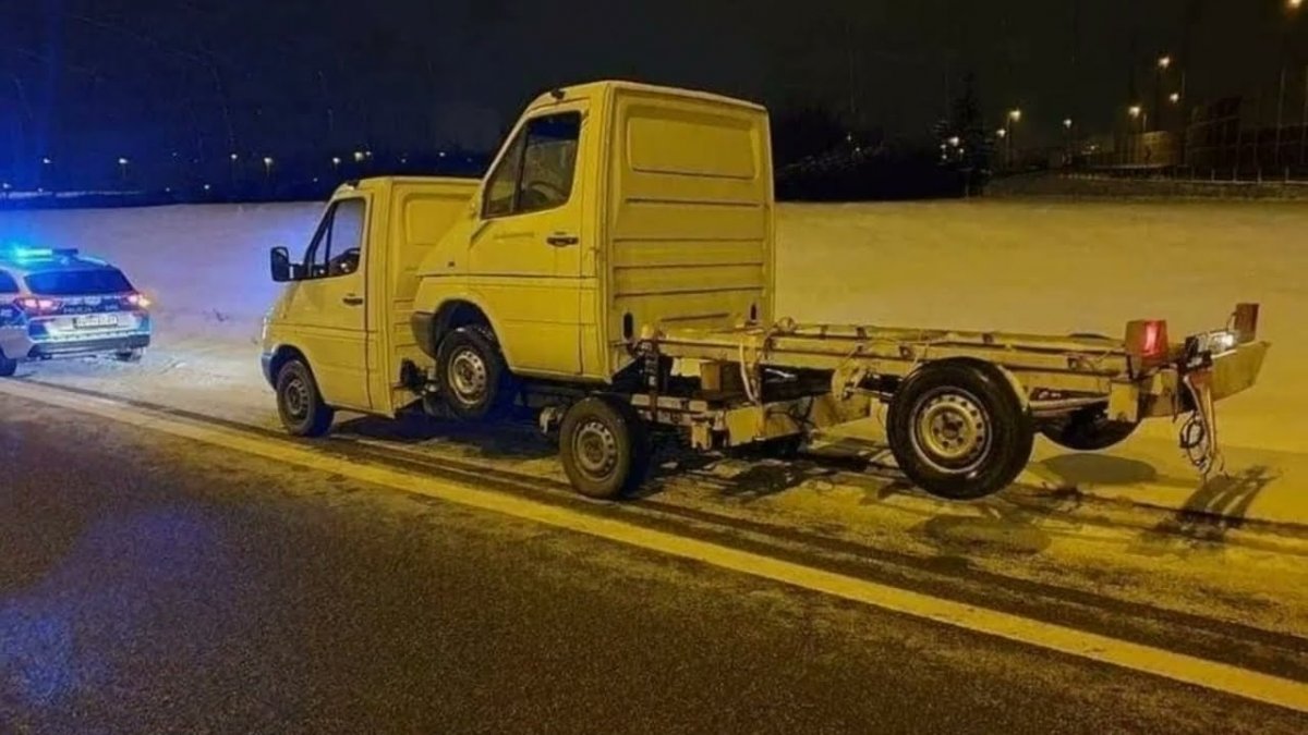 Нагруженная машина