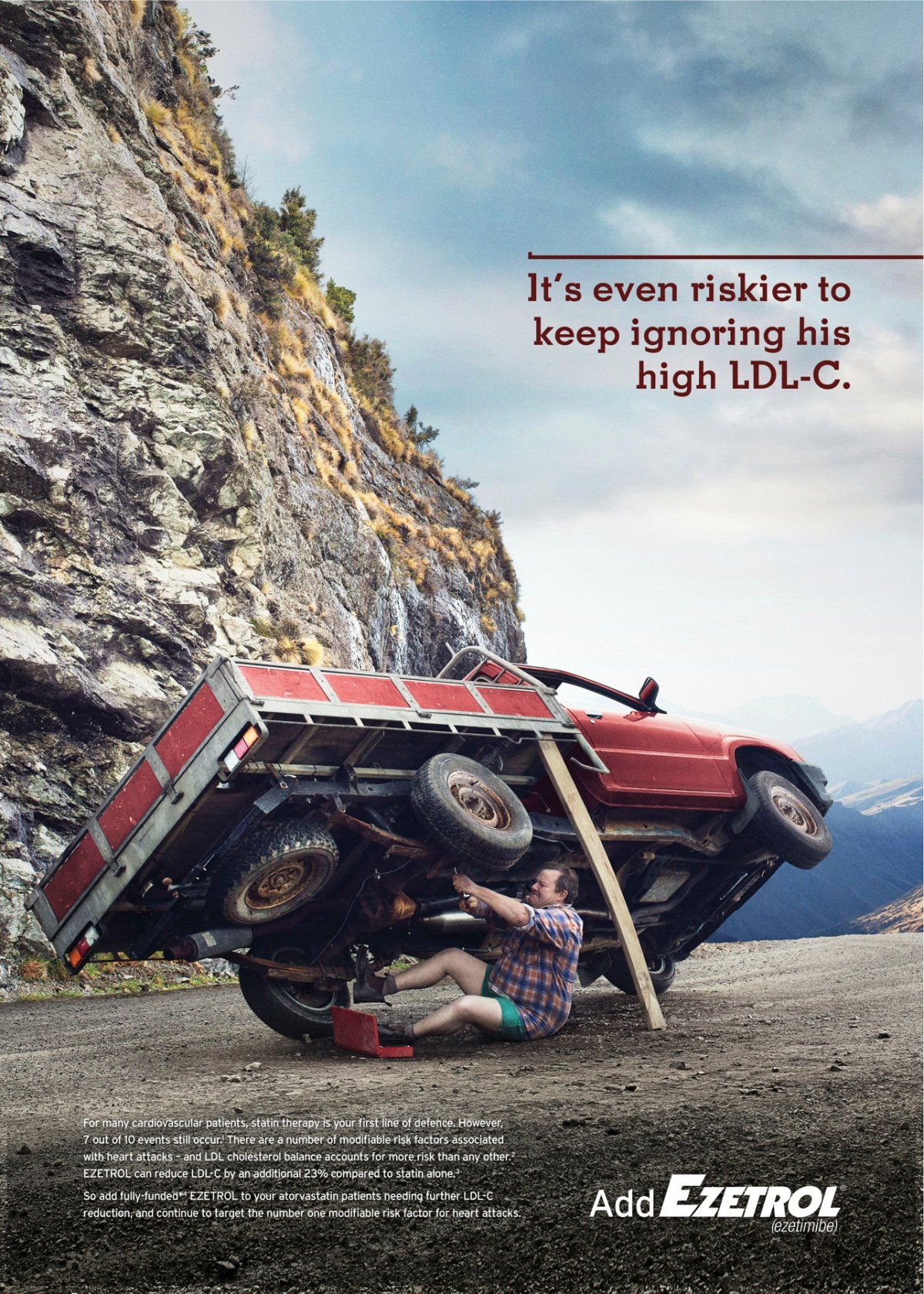 Нагруженная машина