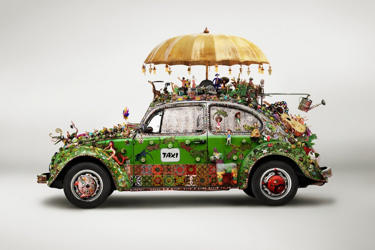 Кемпинг кар