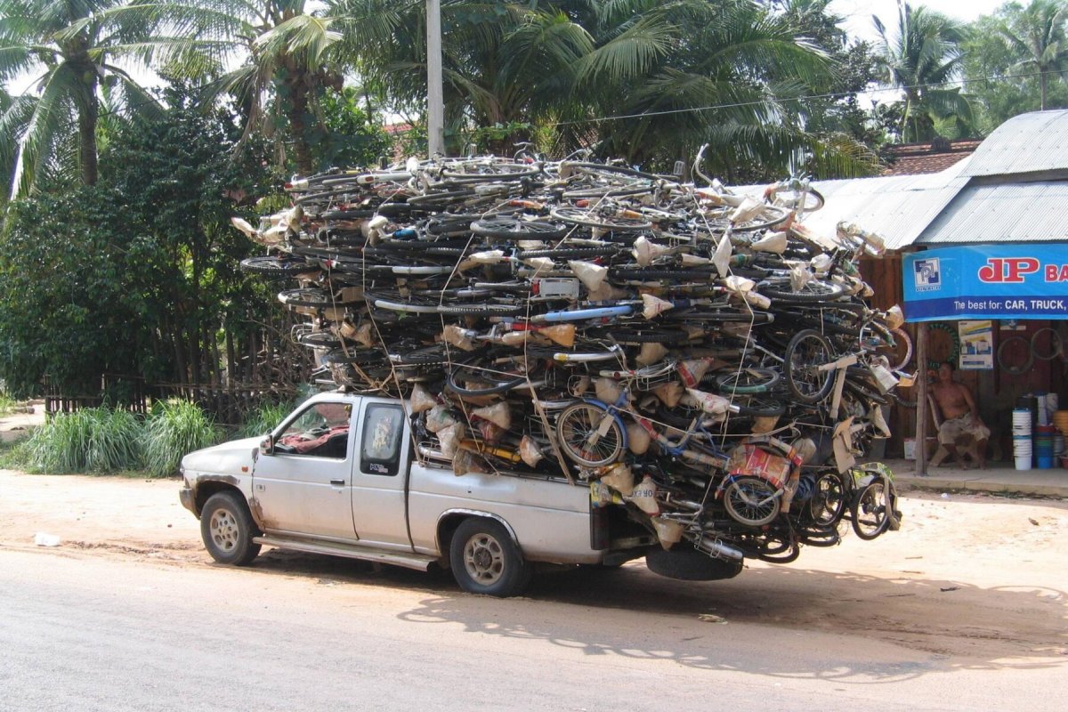 Грузовики в Индии