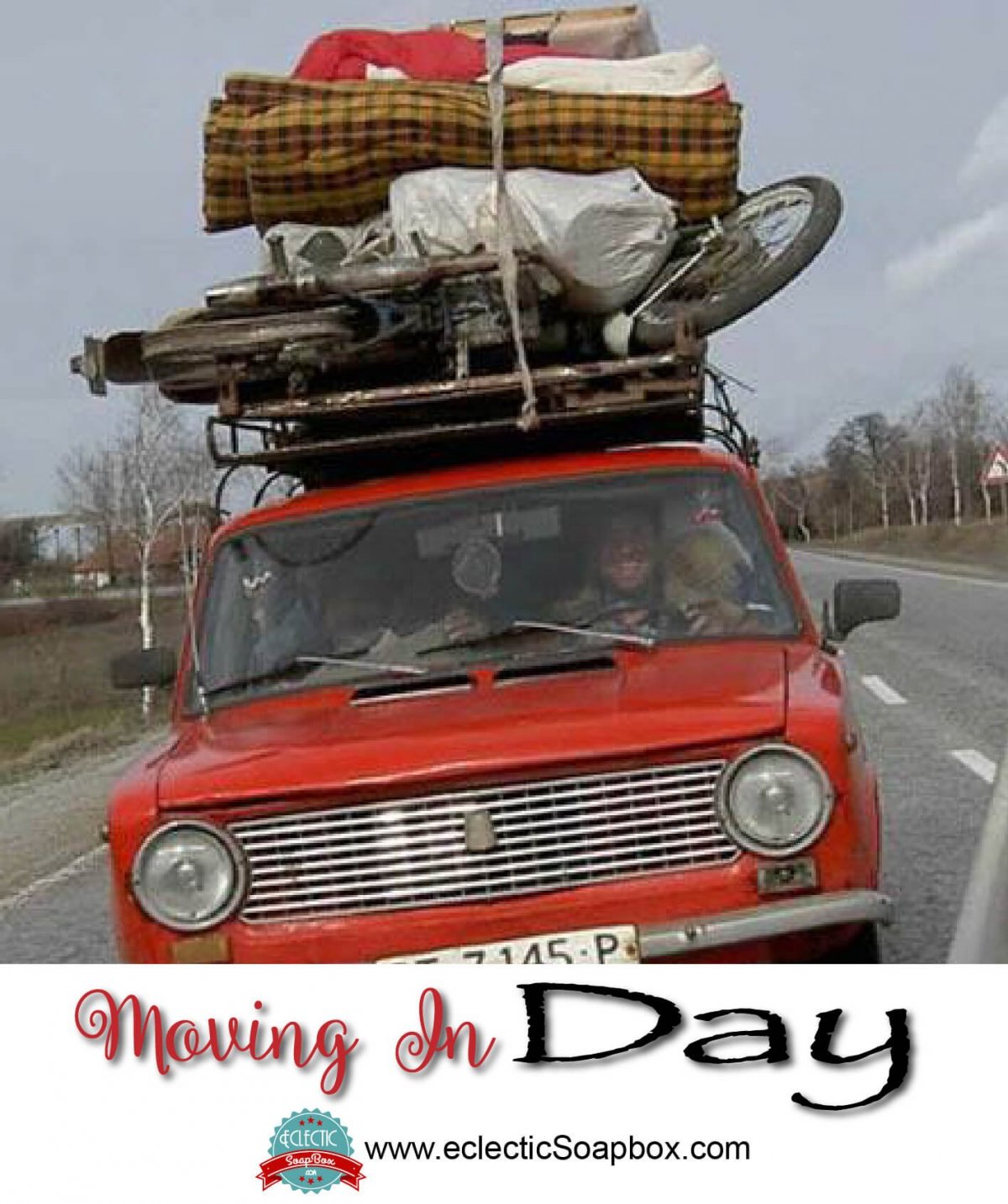 Переполненный автомобиль карикатура