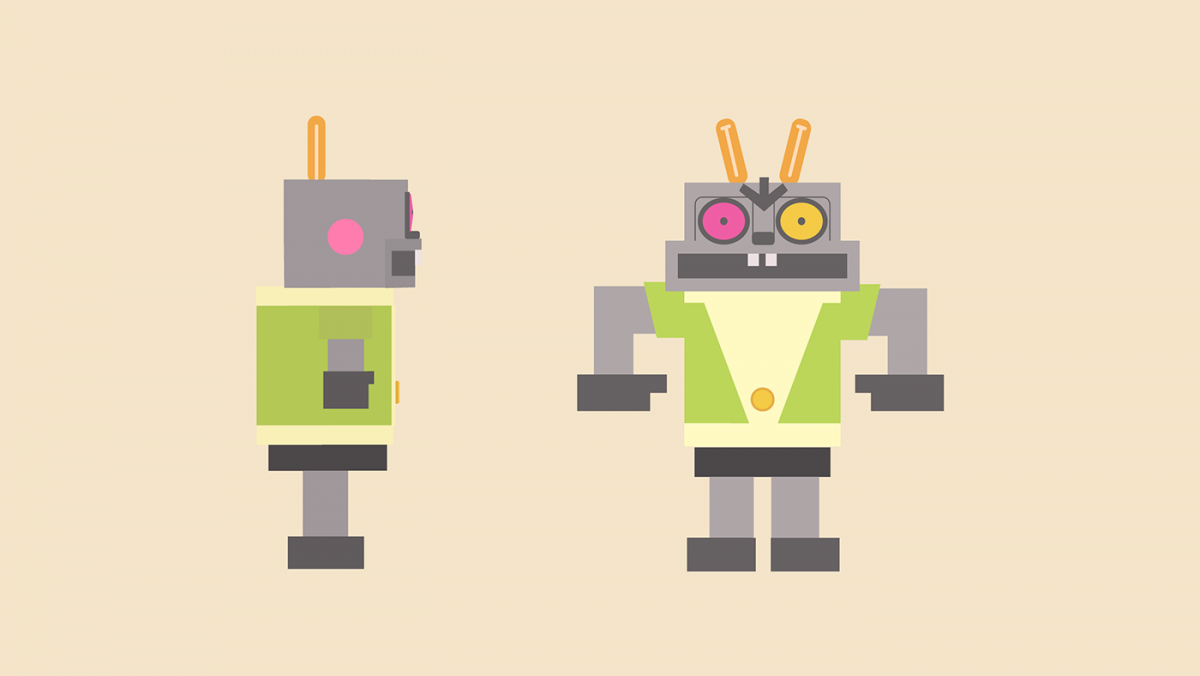 Робот заяц из ну погоди в реальной жизни