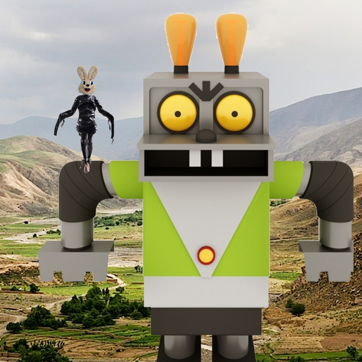 Ну погоди робот