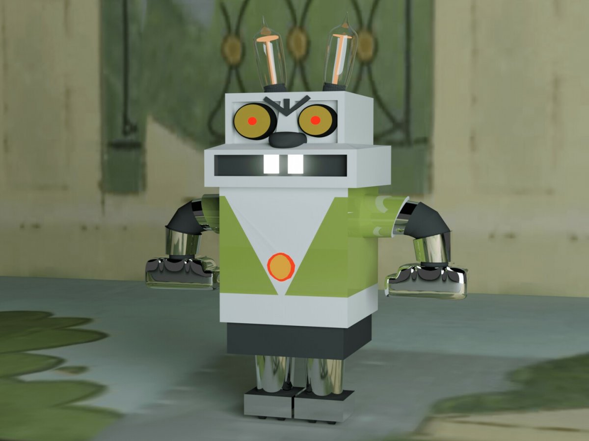 Заяц волк заяц волк робот