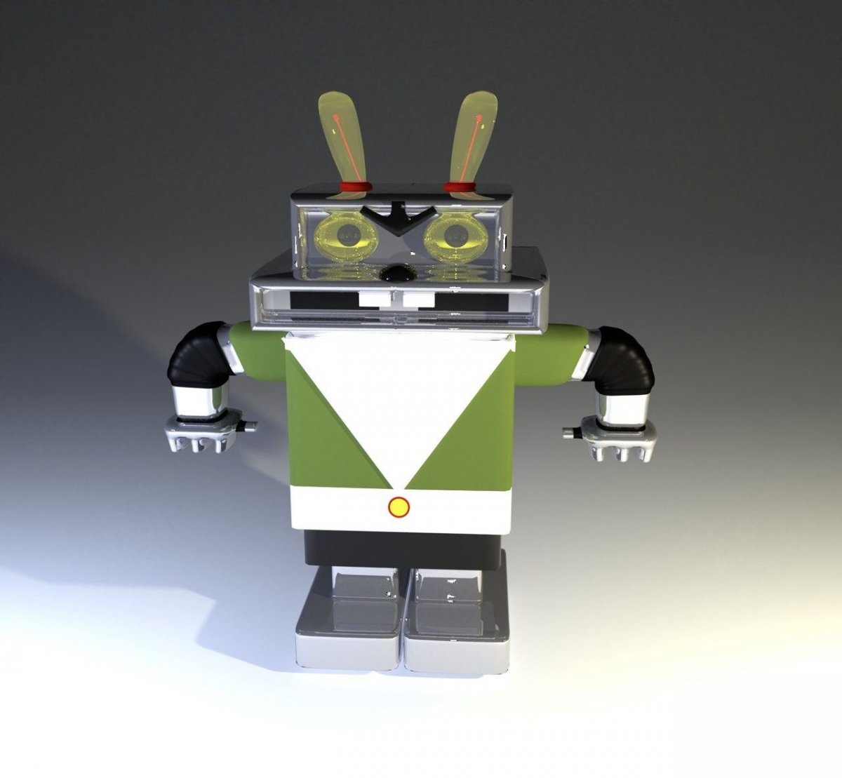 Заяц волк ну погоди робот