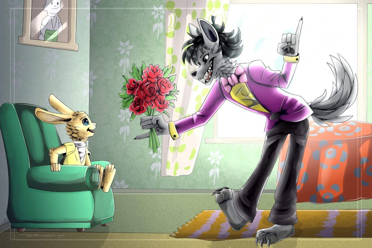 Робозаяц из ну погоди арт