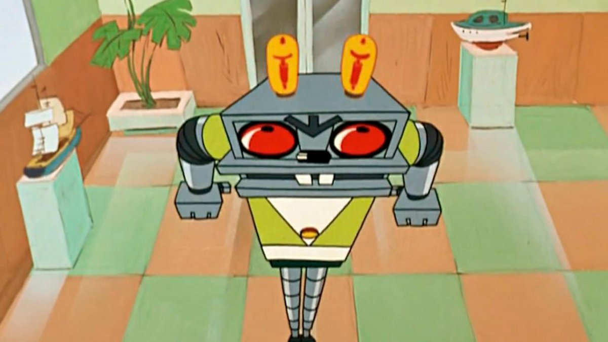 Ну заяц погоди робот заяц