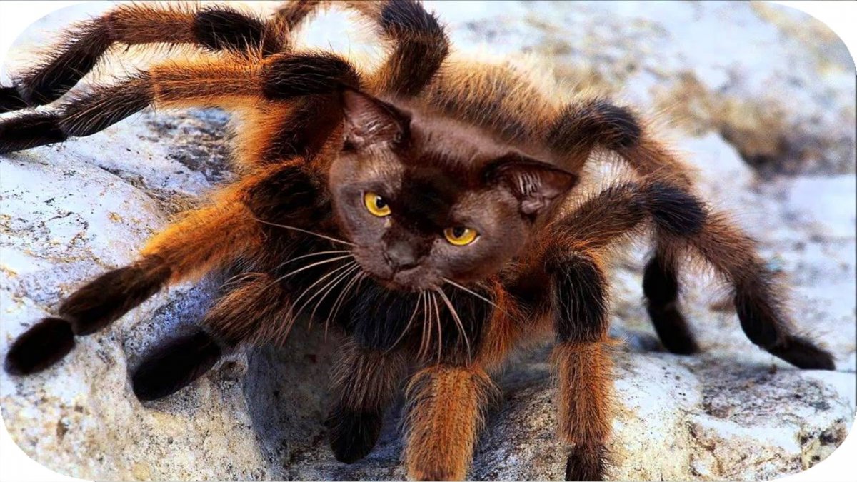 Паук гибрид