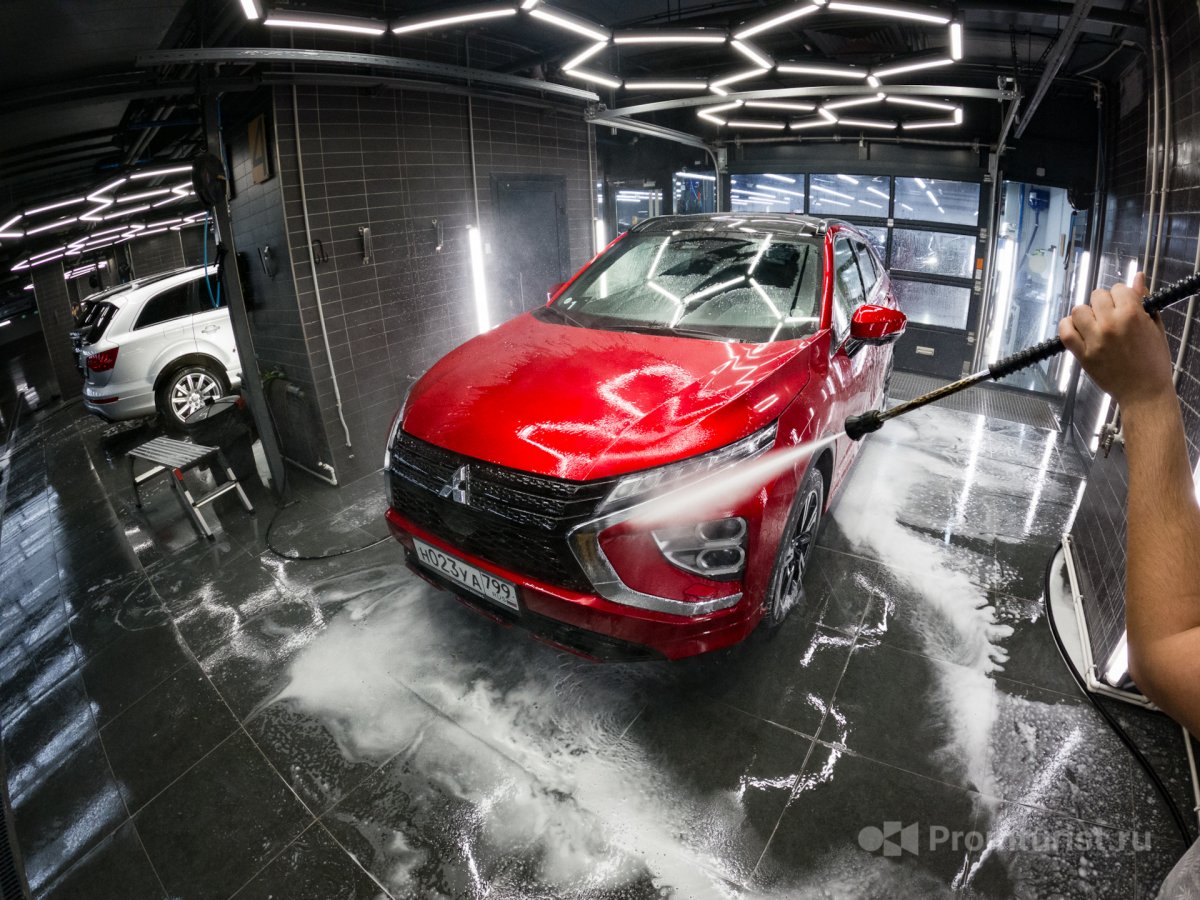 Машина автомойка