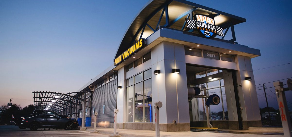 Необычные автомойки