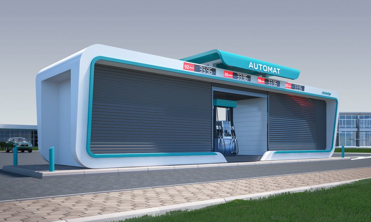 Дизайнерские автомойки