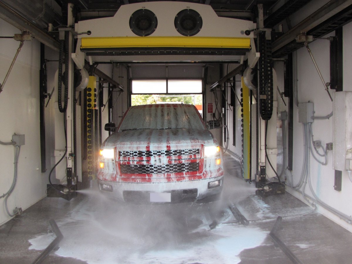 Автомойка Минимализм